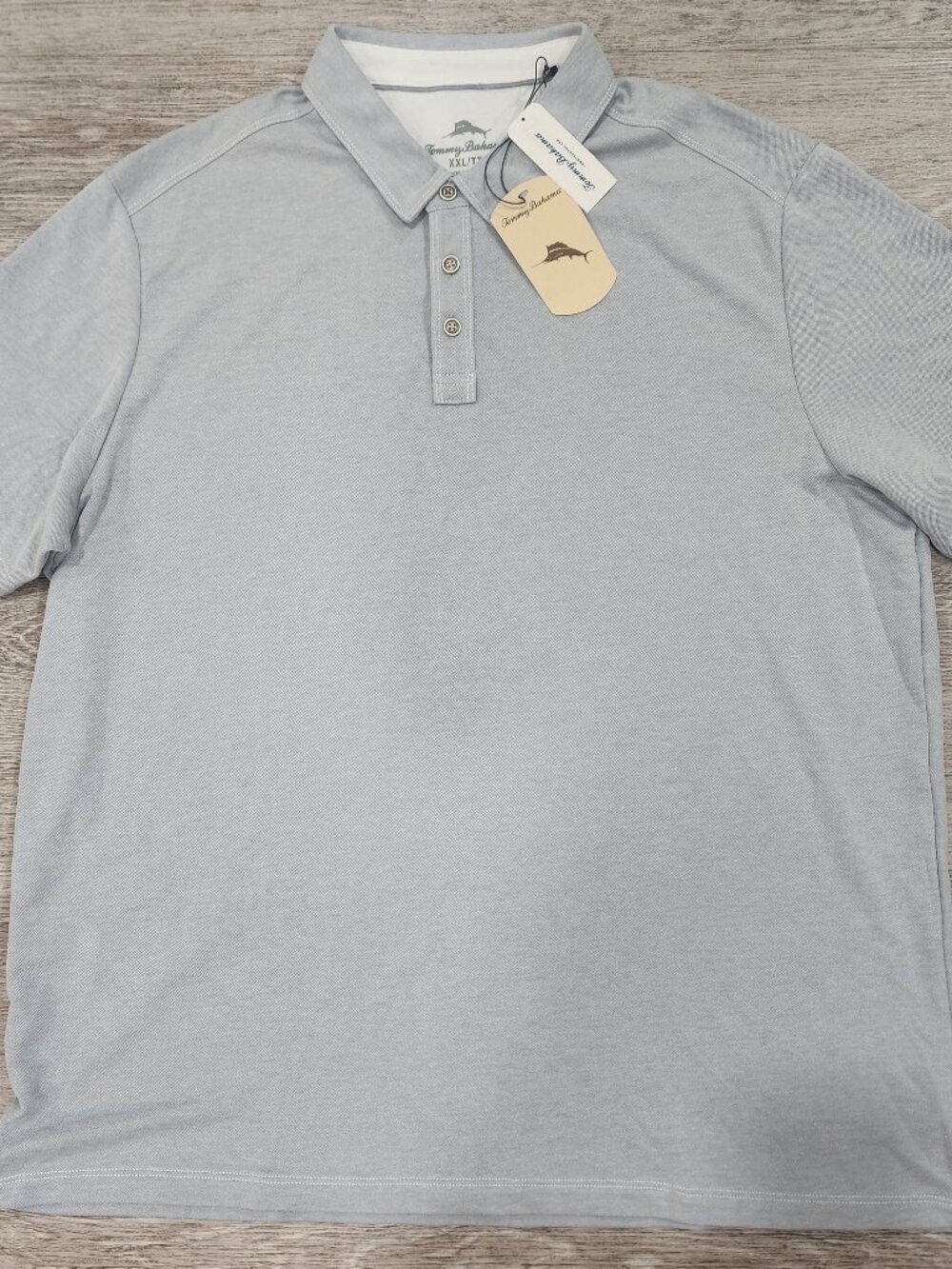 Tommy Bahama Shoreline Surf Polo Shirt Men's XXL/TTG Sail Fish NWT